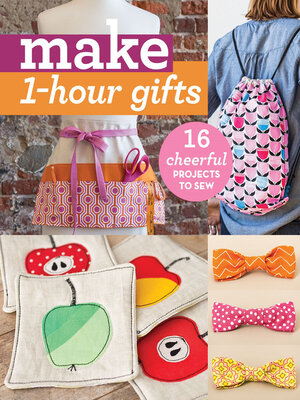 cover image of Make 1-Hour Gifts